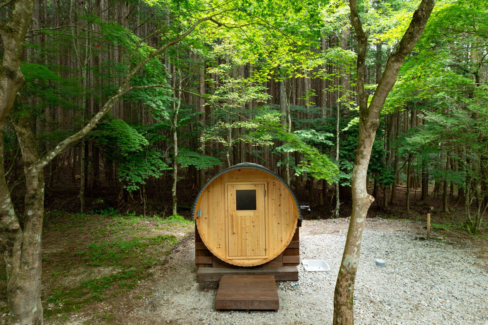 SHITARA VILLAGE グランピング サウナ