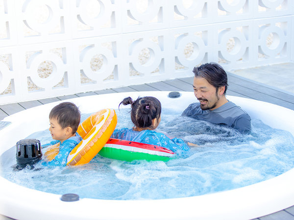 GLAMTECH RESORTS Heaven 宮古島 ジャグジー