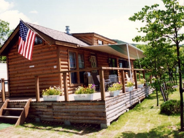 アメリカンヴィレッヂ南陽 トレーラーハウス