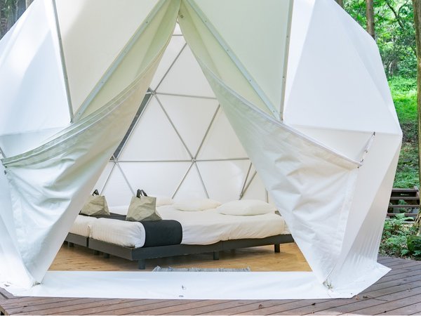 泊まれる公園 INN THE PARK 沼津 球体テント