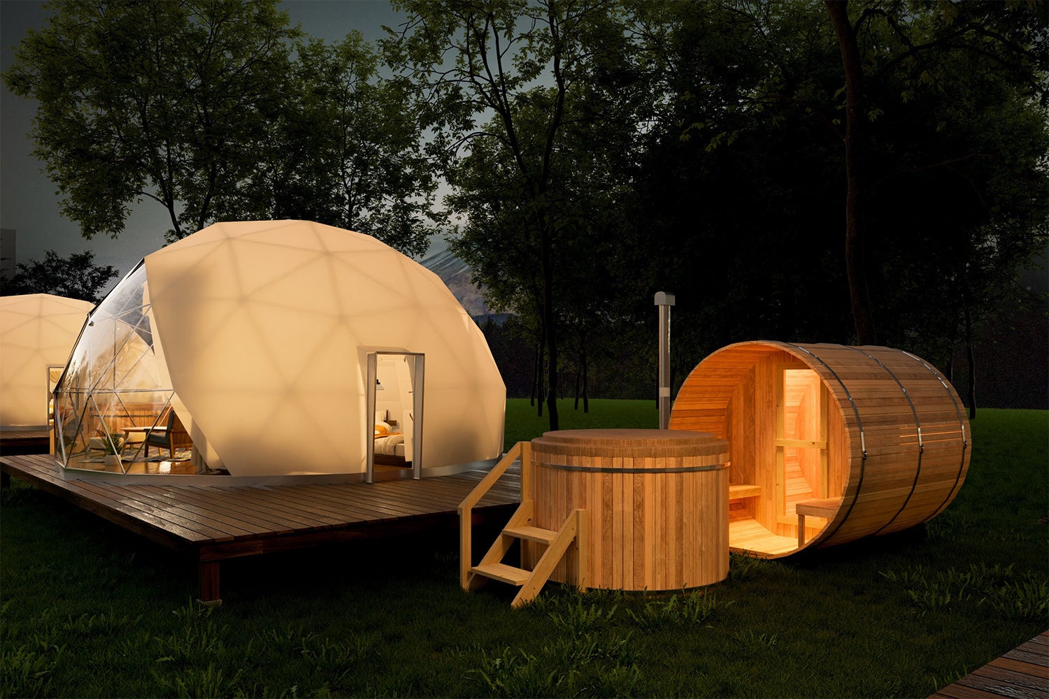 長野 グランピング