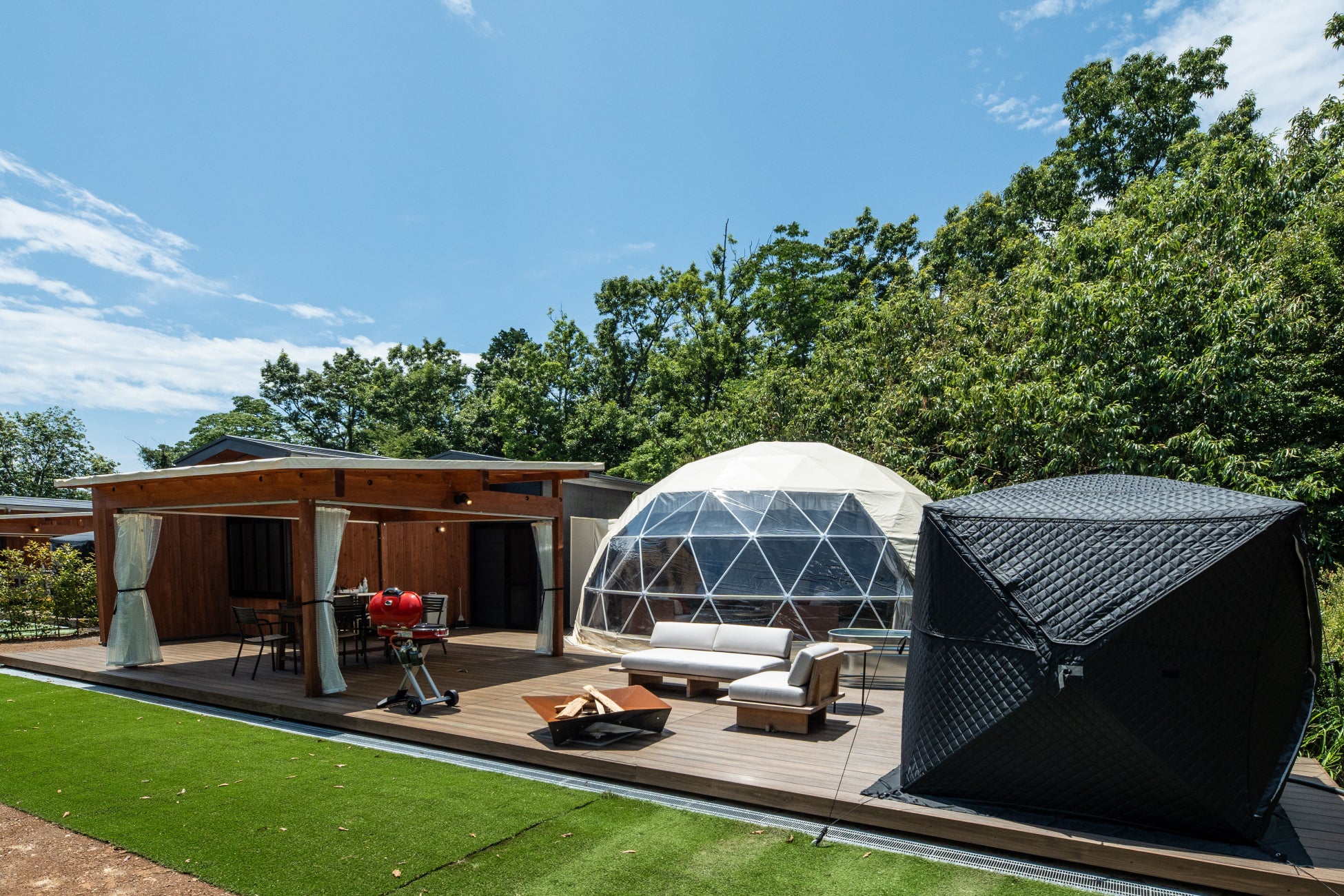 VACATION VILLA&GLAMPING BLUE EDEN プライベートサウナ