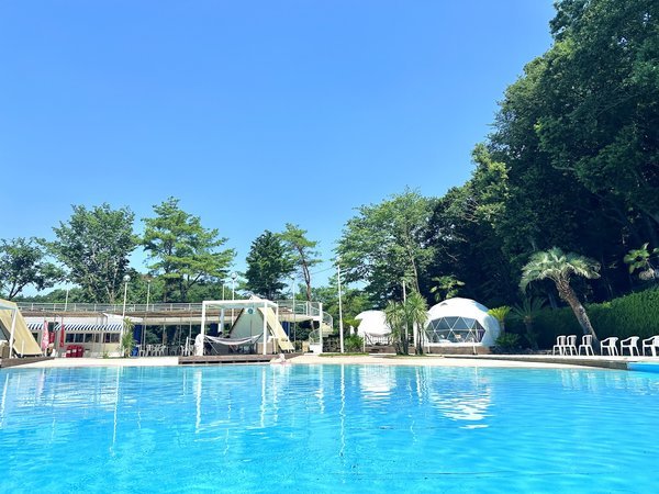 四季の湯温泉 ヘリテイジ・リゾート グランピング