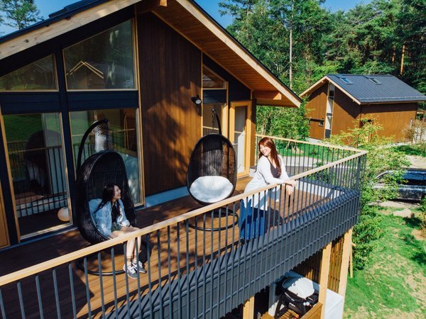 PICA富士吉田 グランピング コテージ