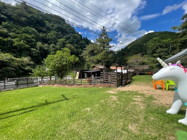 貸切グランピングわんだぶる ドッグラン