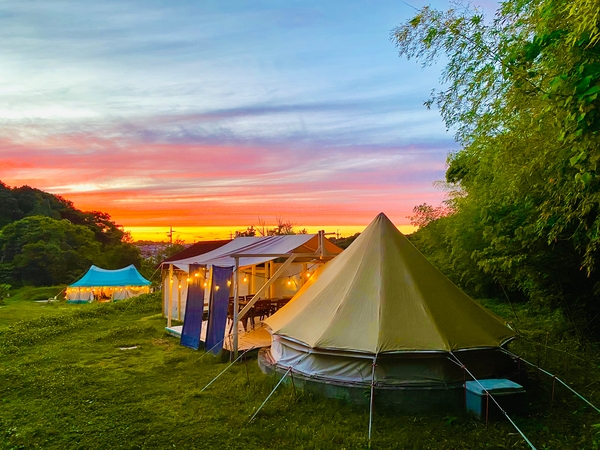 CAMP LOVE グランピング