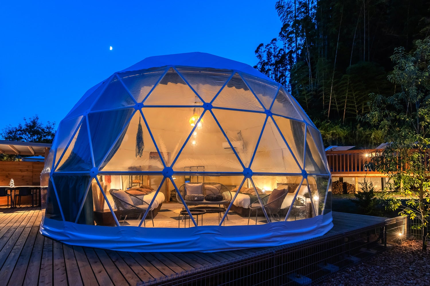 五氣里-itsukiri- ドームテント