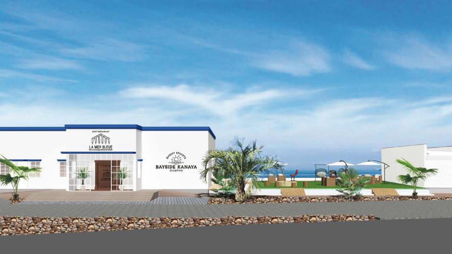 富津市 BAYSIDE KANAYA グランピング