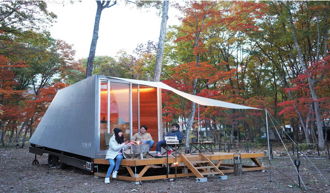 TENAR the Outdoor Hotel 安曇野穂高ビューホテルフィールド