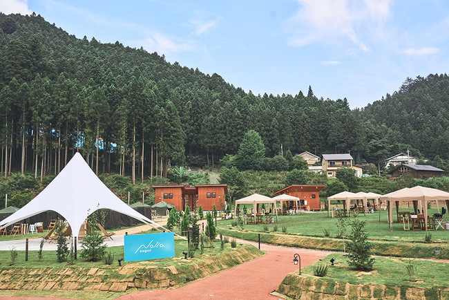 ノーラ名栗 グランピング