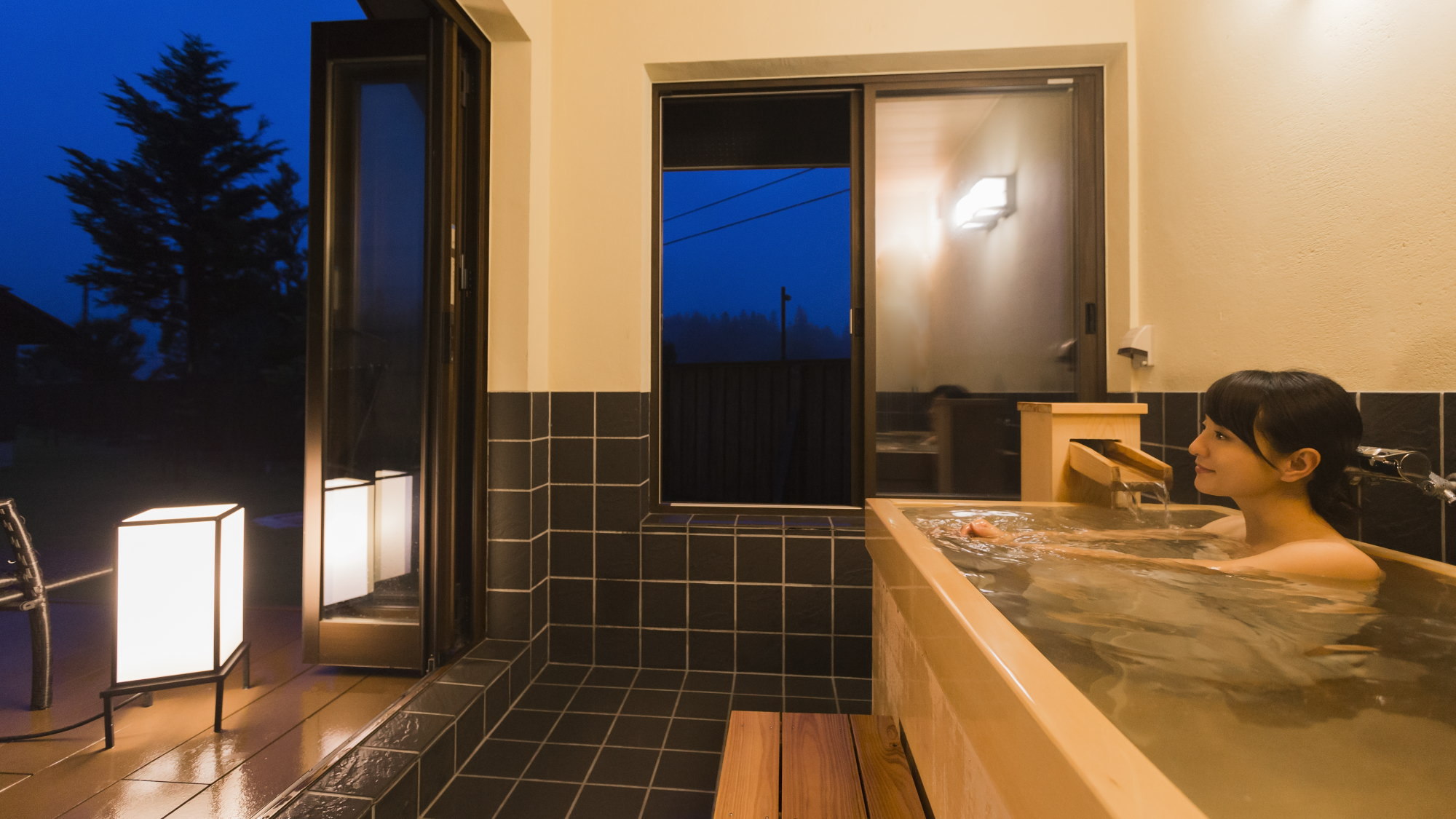 ホテル森の風立山 四季彩 露天風呂付き客室