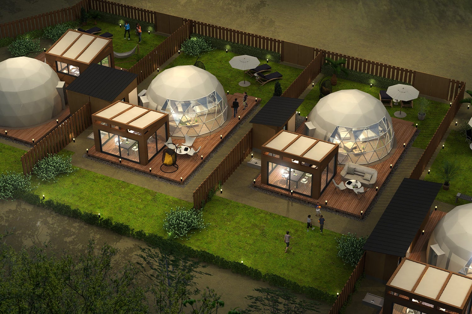 Olive GLAMP淡路島Virgin Valley