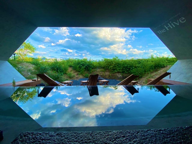 The Hive SAUNA フィンランド式サウナ