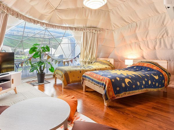 伊豆シャボテンヴィレッジ グランピング