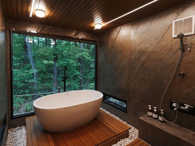 グランクラッセ軽井沢 プライベートサウナ