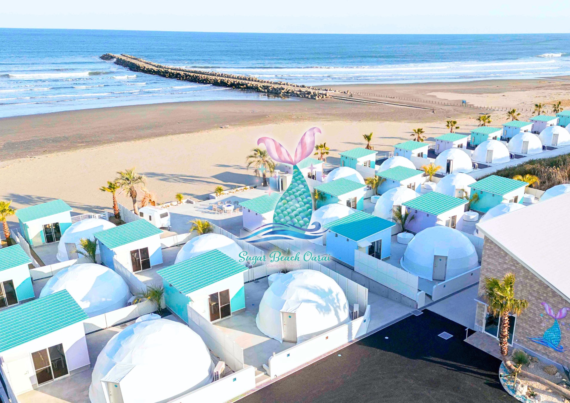 Sugar Beach Oarai 大洗サンビーチ