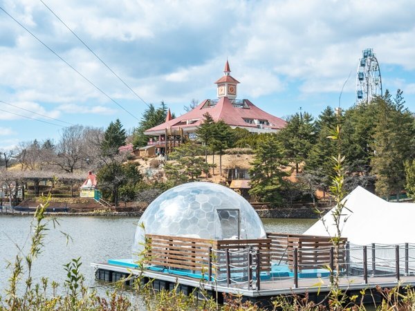 那須りんどう湖グランピング