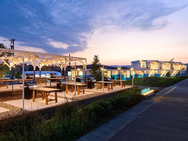 WHARF&CO. HIMI GLAMPING RESORT オーシャンビュー