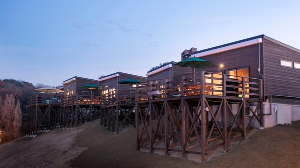 ネスタリゾート神戸 グランピング