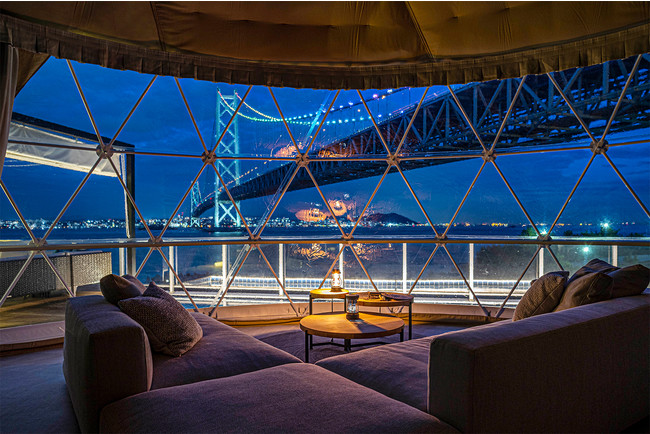 淡路島グランピングビーチヴィラ 漣 ルーフトップ