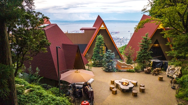 ネイチャーライブ六甲 グランピング